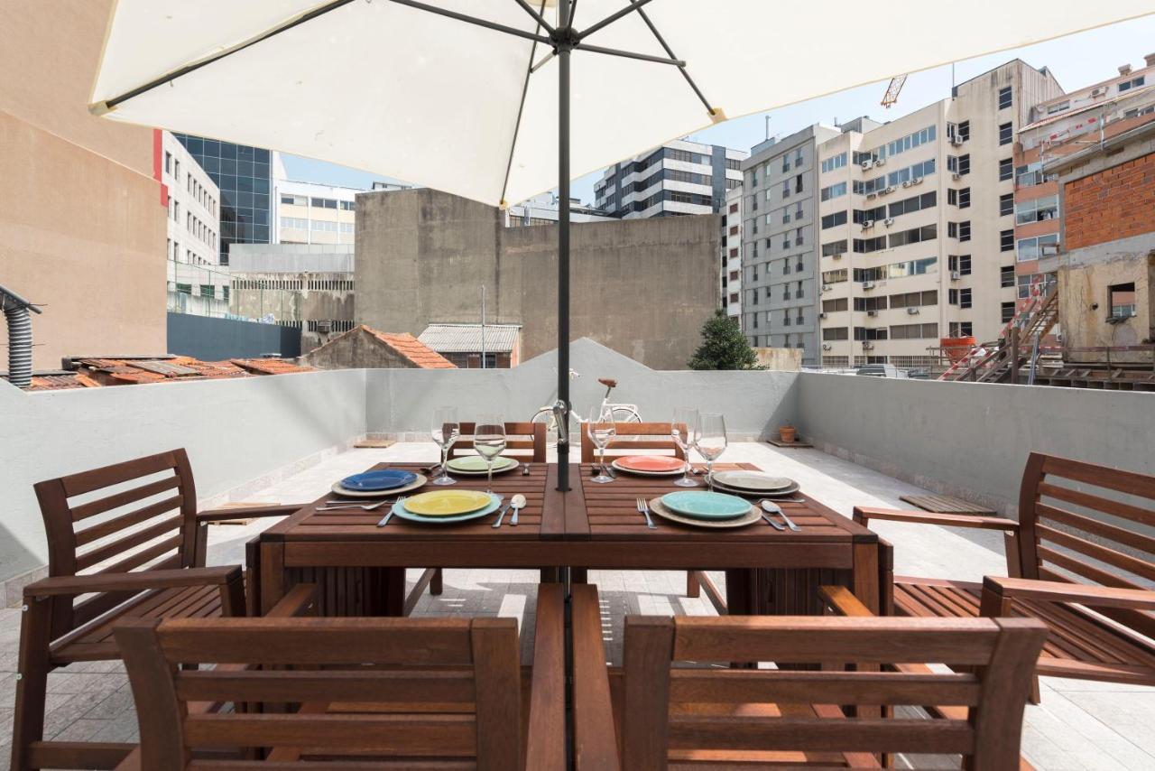 포르투 Bmyguest - 156 Trindade House & Terrace 아파트 외부 사진