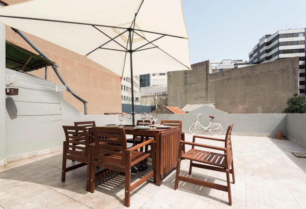 포르투 Bmyguest - 156 Trindade House & Terrace 아파트 외부 사진